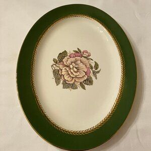 Dutchess of Greencastle 13" Oval Serving Platter by Stetson